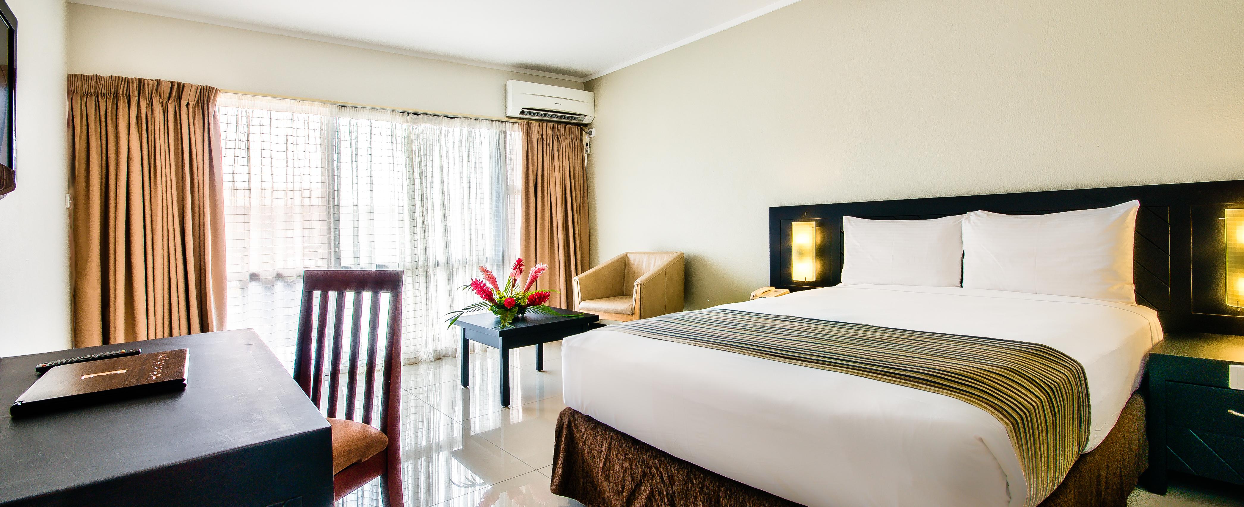 Tanoa Waterfront Hotel Lautoka Exterior photo