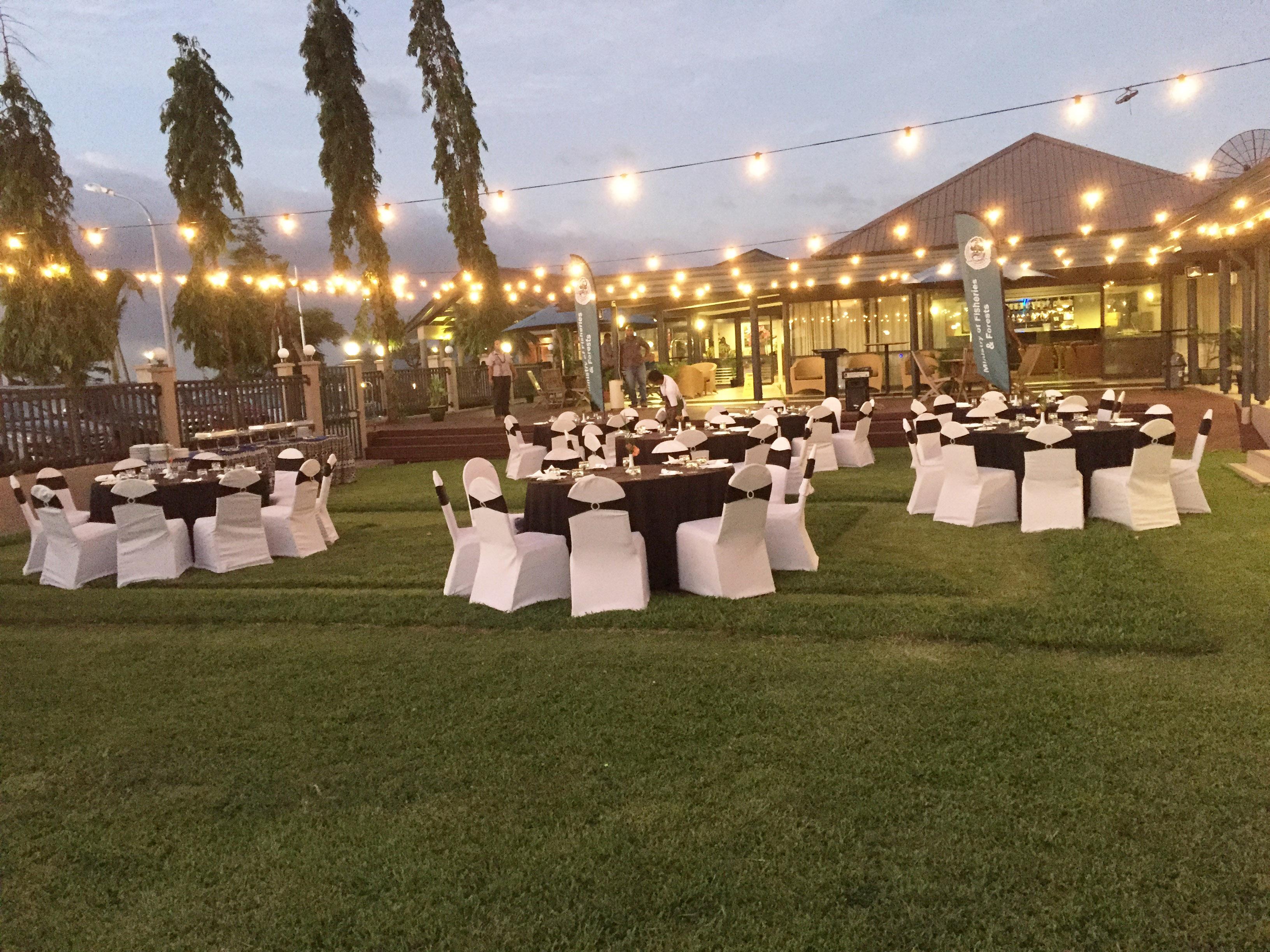 Tanoa Waterfront Hotel Lautoka Exterior photo