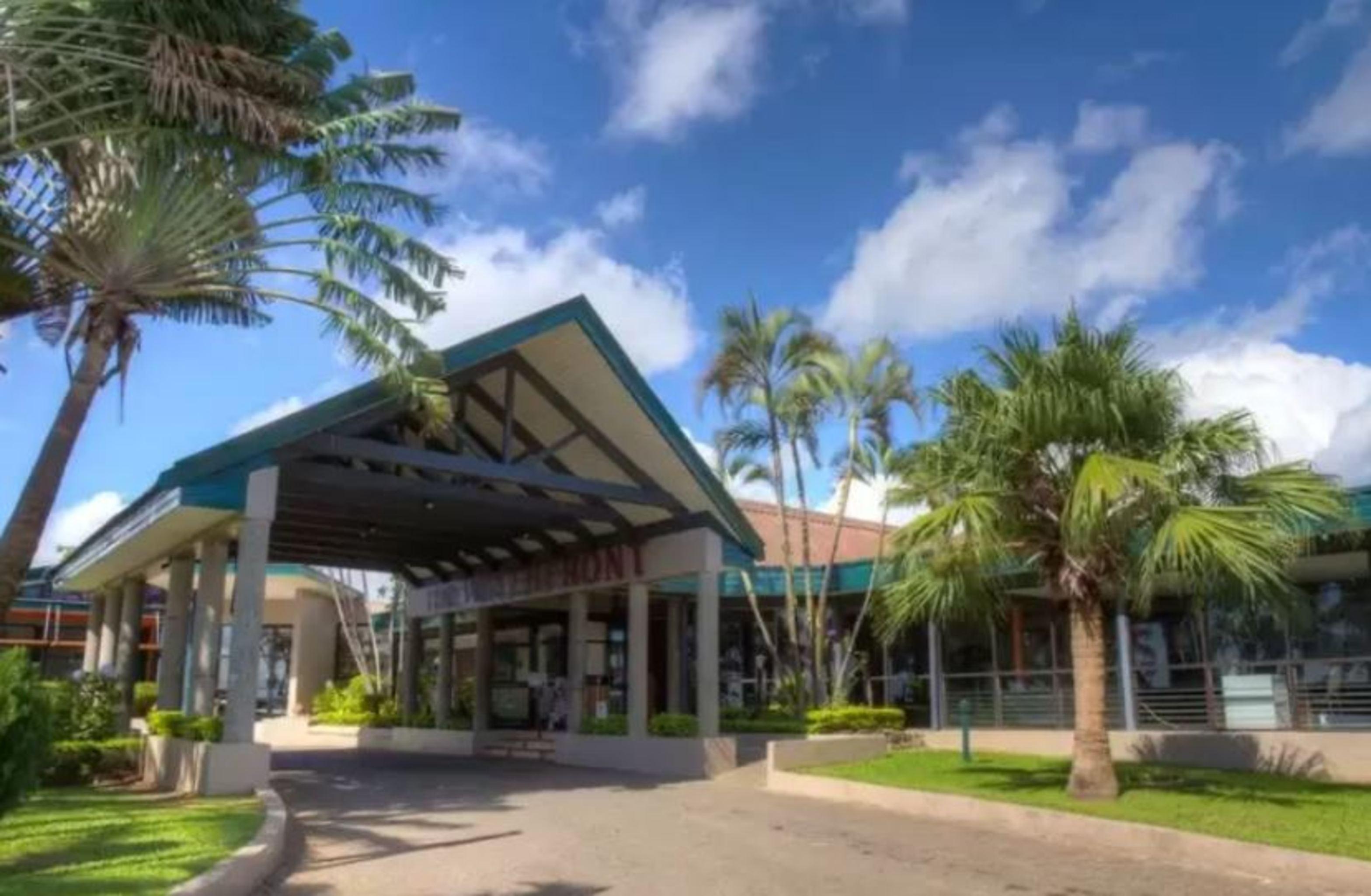 Tanoa Waterfront Hotel Lautoka Exterior photo