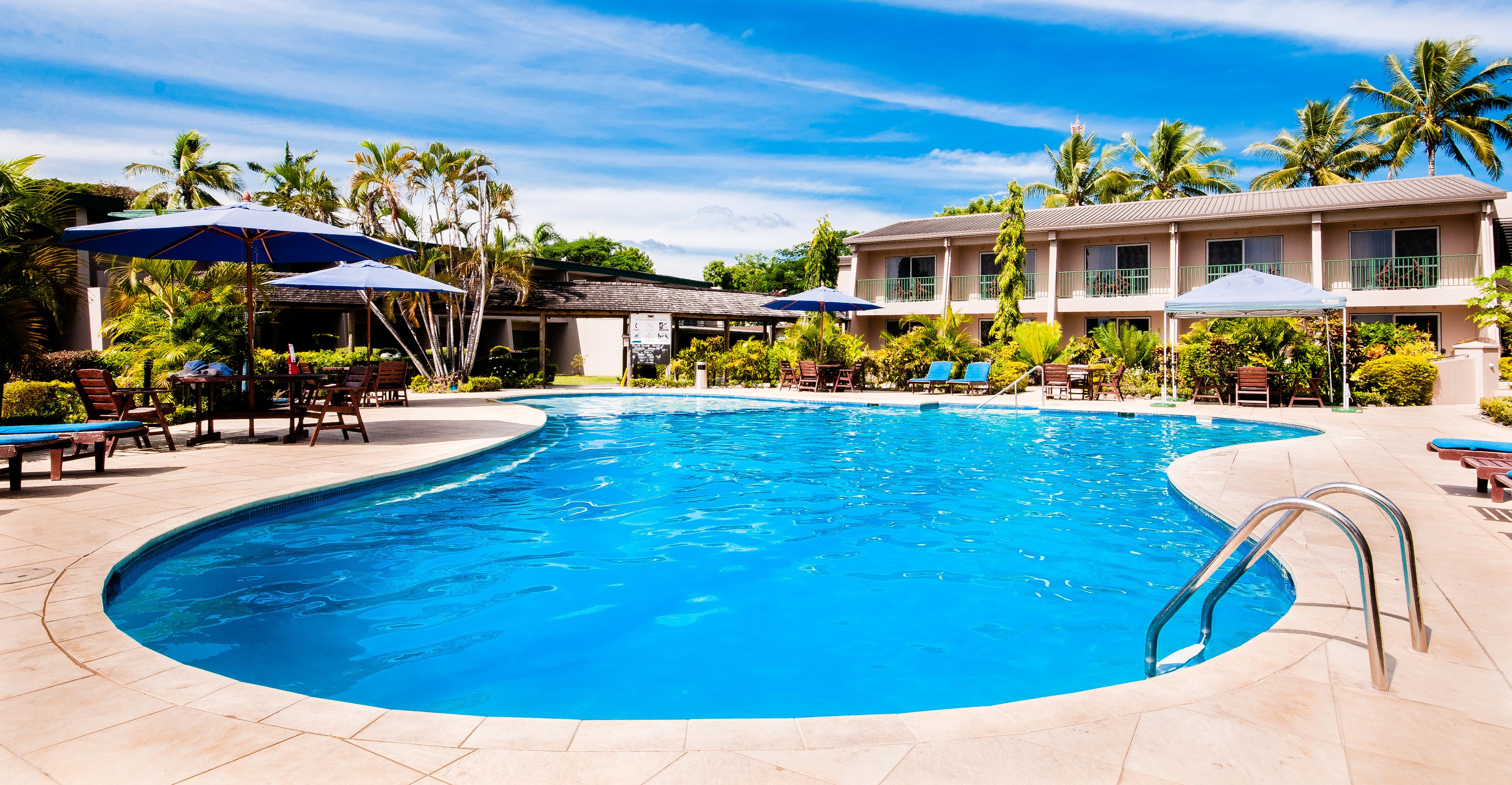 Tanoa Waterfront Hotel Lautoka Exterior photo