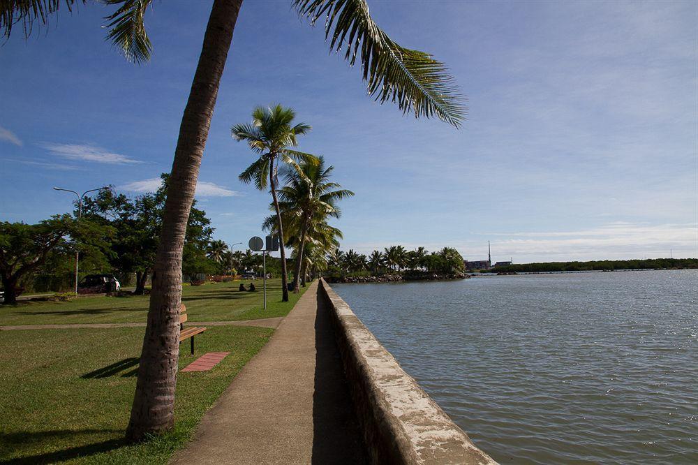Tanoa Waterfront Hotel Lautoka Exterior photo