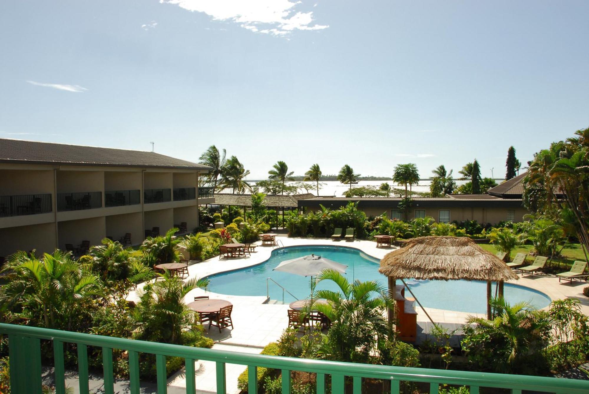 Tanoa Waterfront Hotel Lautoka Exterior photo