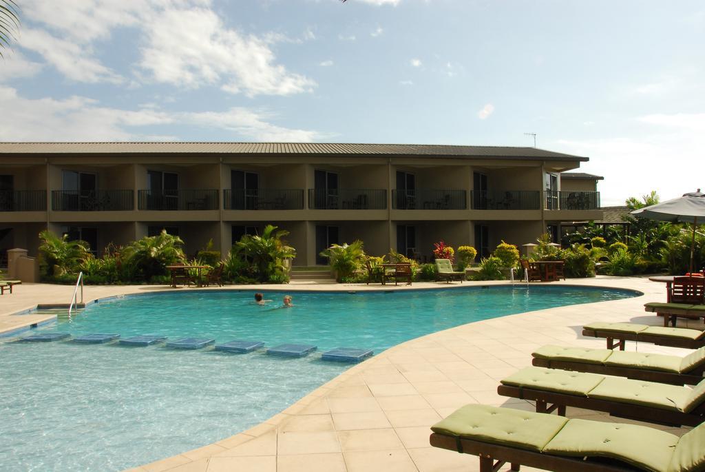 Tanoa Waterfront Hotel Lautoka Exterior photo