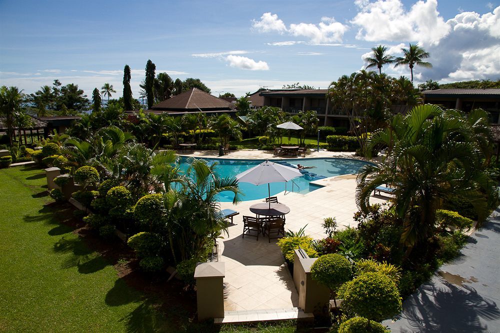 Tanoa Waterfront Hotel Lautoka Exterior photo