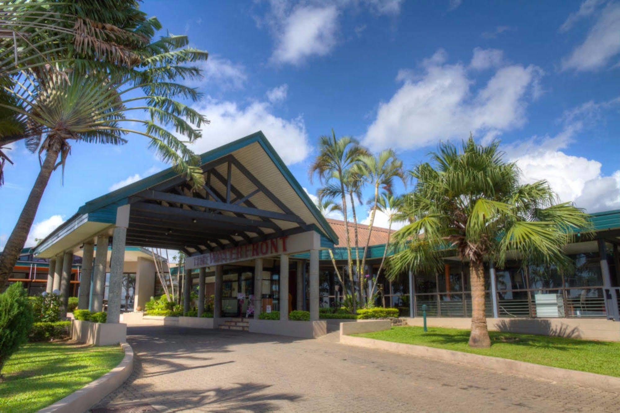 Tanoa Waterfront Hotel Lautoka Exterior photo