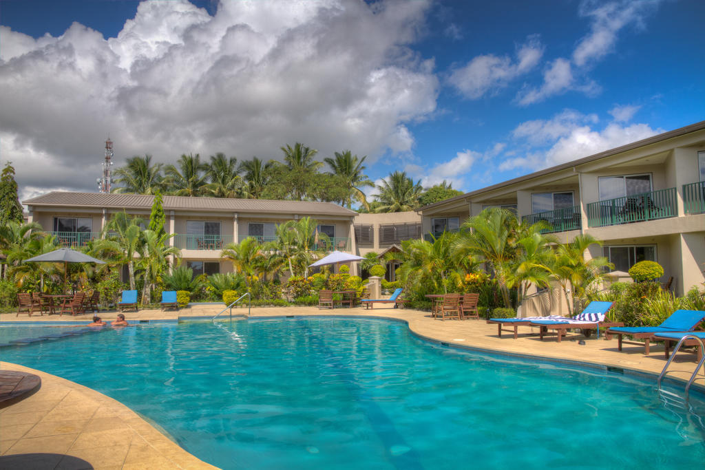 Tanoa Waterfront Hotel Lautoka Exterior photo