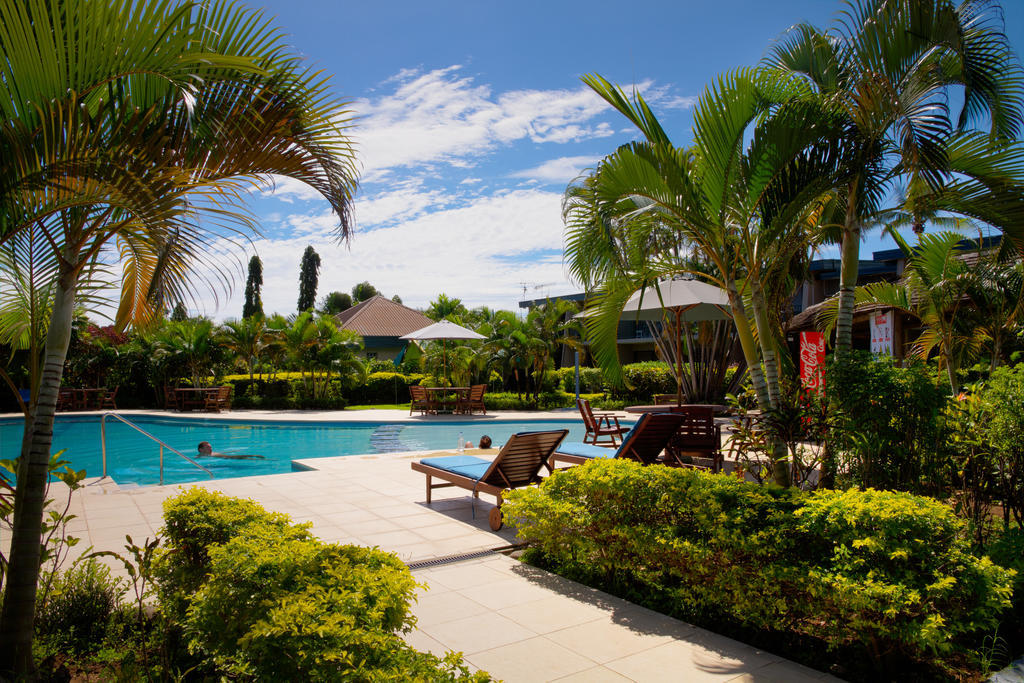 Tanoa Waterfront Hotel Lautoka Exterior photo