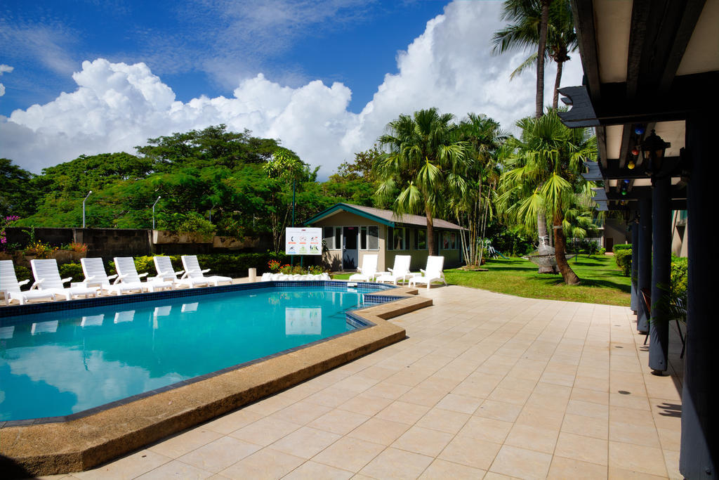 Tanoa Waterfront Hotel Lautoka Exterior photo