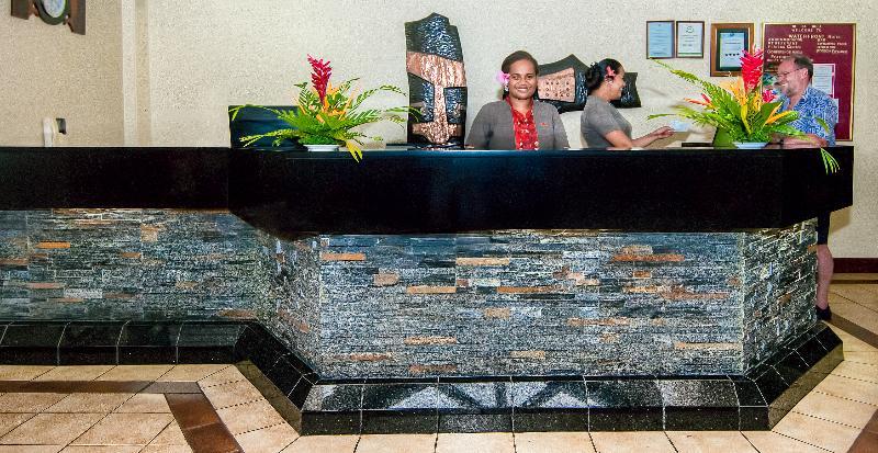 Tanoa Waterfront Hotel Lautoka Exterior photo