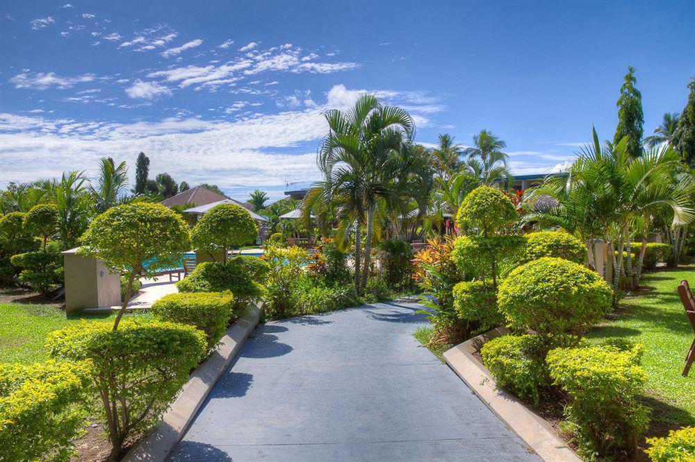 Tanoa Waterfront Hotel Lautoka Exterior photo